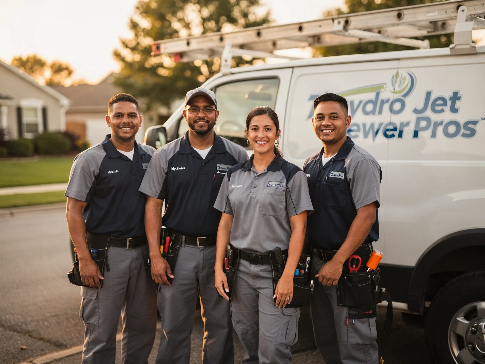 Hydro Jetting company in Belmore, OH